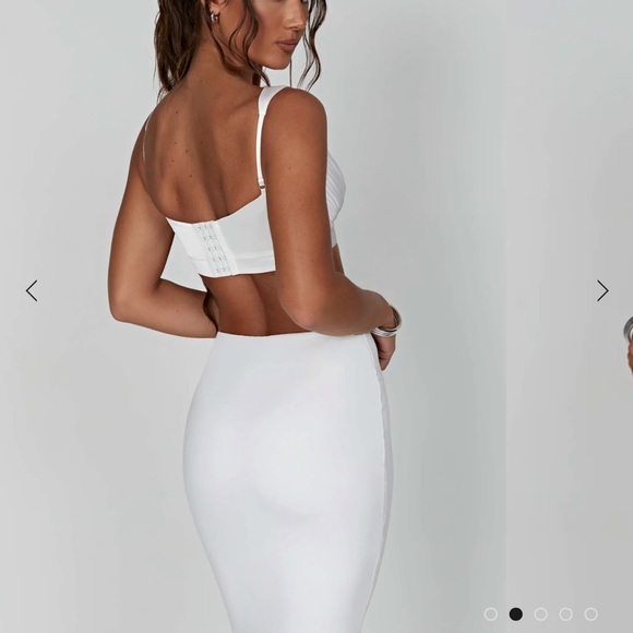 BNWT Babyboo Fashion Loren Top Ivory - Picture 2 of 5